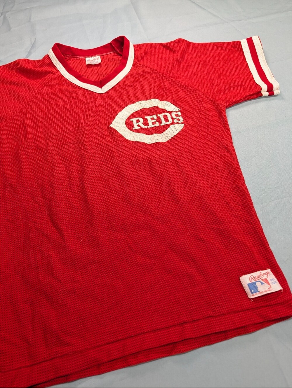 Vintage Cincinnati Reds Rawlings Mesh Jersey Shirt Medium